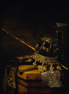 Vanitas Stilleven, 1661