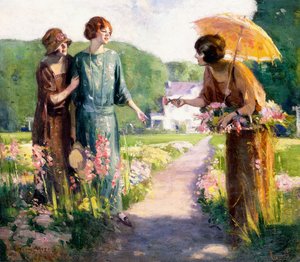 Bloemen plukken