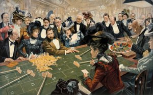 De jackpot winnen door Edward Cucuel