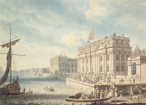 Greenwich Hospital door Edward Dayes