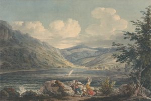 Haweswater, Westmoreland door Edward Dayes
