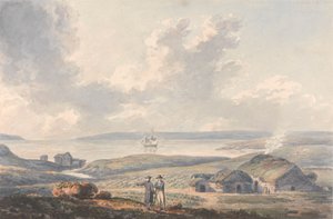 Het eiland Hoy, de Orkneys