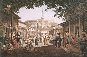 Grieks: De bazaar van Athene
