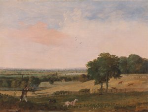 Patrijs schieten door Edward Duncan