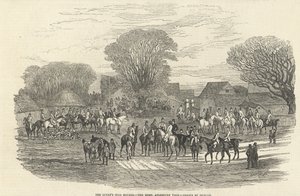 De hertenjacht van de koningin: De ontmoeting, Aylesbury Vale, uit 