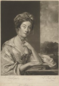 Mevrouw Hope door Edward Fisher