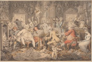 Amateurs van Tye-Wig Muziek door Edward Francis Burney