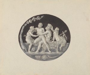 Bacchanalia door Edward Francis Burney
