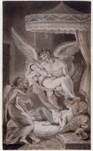 Genius Draagt de Ziel Omhoog, ca. 1780-1848
