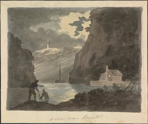 Uitzicht nabij Bristol