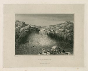 Val van de Barrow door Edward Francis Finden