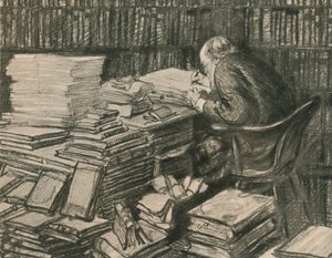 Ex Libris, c1924 door Edward Frank Gillett