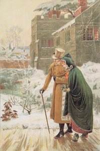 Vertrouwelijkheden door Edward Frederick (after) Brewtnall