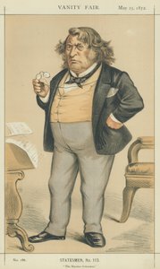 De Eerwaarde Charles Sumner door Edward Frederick Brewtnall