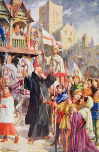 De Kinderkruistocht van 1212, illustratie uit 