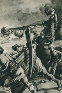De Vikingen die uit de fjorden van Noorwegen voeren en Amerika ontdekten lang voor Columbus door Edward Frederick Skinner