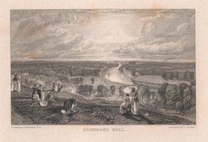 Richmond Hill door Edward Goodall