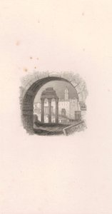Het Forum (vignet) door Edward Goodall