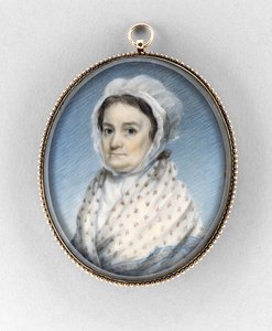 Mary Gould Almy door Edward Greene Malbone