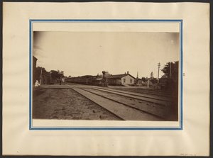 [Station, Maple City]. door Edward H. Hart