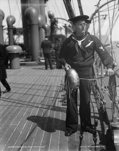 U.S.S. Raleigh, New York of bust, 1894-1901
