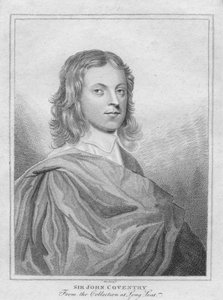 Sir John Coventry, 1800