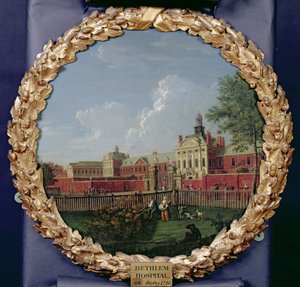 Bethlem Ziekenhuis, ca. 1747