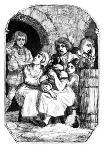 Slimme Alice, 1901 door Edward Henry Wehnert