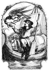 Ferdinand de Getrouwe en Ferdinand de Ontrouwe, 1901 door Edward Henry Wehnert