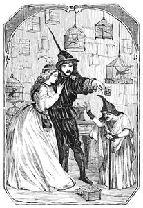 Jorinde en Joringel, 1901