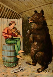 De dansende beer, 1901 door Edward Henry Wehnert