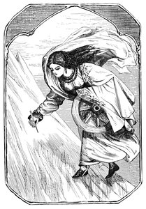 De ijzeren kachel, 1901 door Edward Henry Wehnert