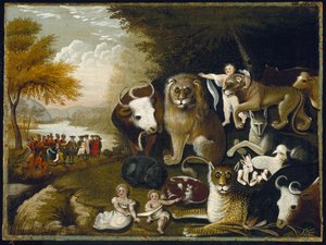 Het Vredige Koninkrijk door Edward Hicks