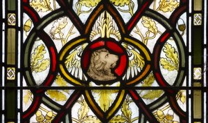Leeuw door Edward Holmes Jewitt