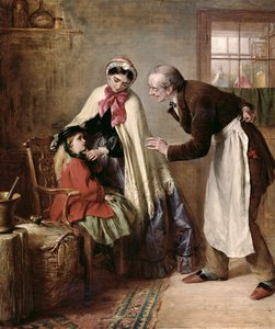 Eerste tand, 1866