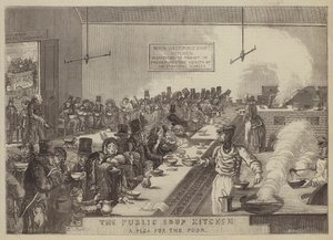 Openbare Soepkeuken door Edward Hull