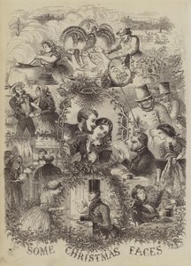 Enkele Kerstgezichten door Edward Hull