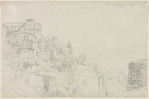 Sint Agostino uit Bulagajo, Perugia door Edward Jakob von Steinle