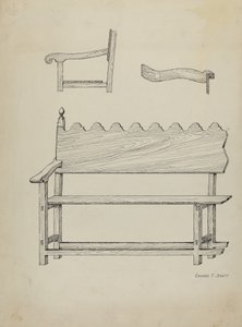 Missie Bed door Edward Jewett
