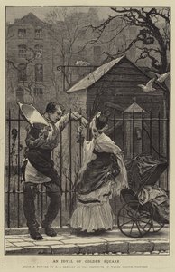 Een Idylle van Golden Square