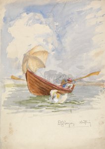 Afdrijven door Edward John Gregory