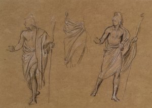 Studie van herders, c.1875