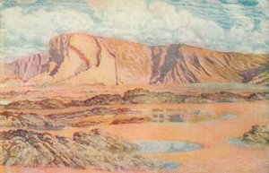 De muren van Oud-Engeland Bude, c1886, 1914 door Edward John Poynter
