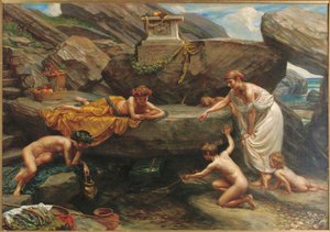 De Wonderen van de Diepte: een Idylle door Edward John Poynter