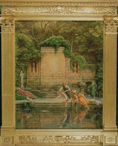 Onbekend schilderij door Edward John Poynter
