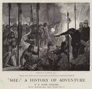 Zij, Een Geschiedenis van Avontuur