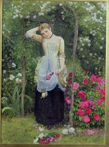 De rozenboog, 1877 door Edward Killingworth Johnson