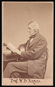 Portret van William Barton Rogers 1804-1882 door Edward L Allen