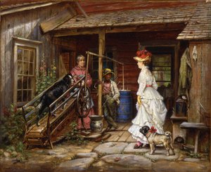 Kapitaal en Arbeid, 1881 door Edward Lamson Henry