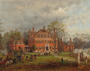 Het oude Westover-huis